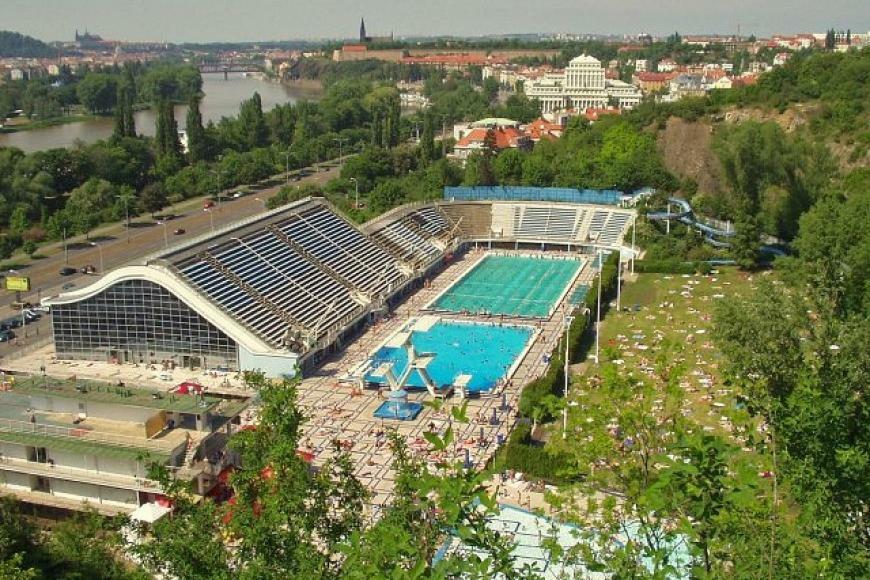 Accommodatie bij particulieren Flat 18 Minutes From Vaclavske Namesti Praag